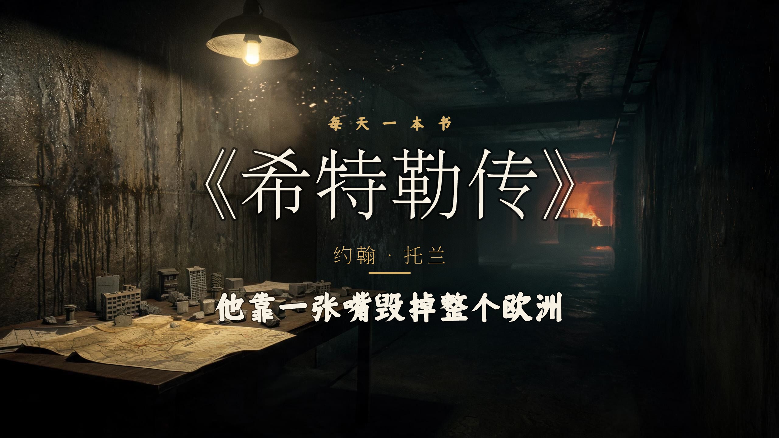 读《希特勒传》后我才懂文明有多脆弱