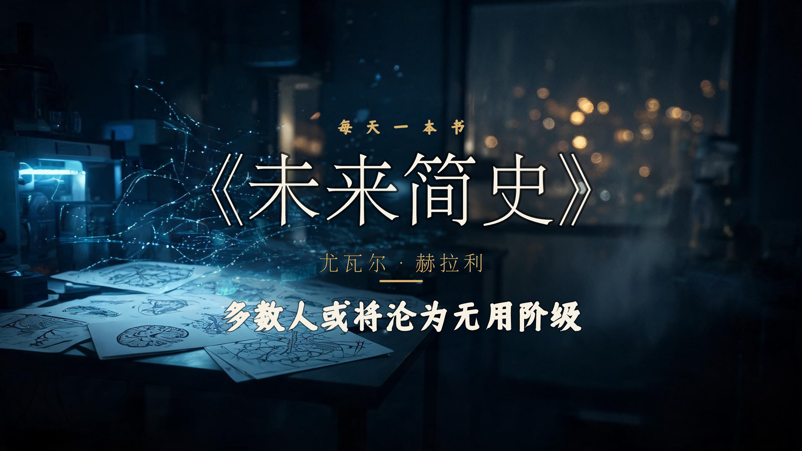 《未来简史》让我不再敢随便点同意
