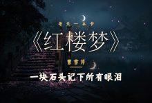 《红楼梦》读完，才知深情是对抗虚无的唯一方式-陌上寒