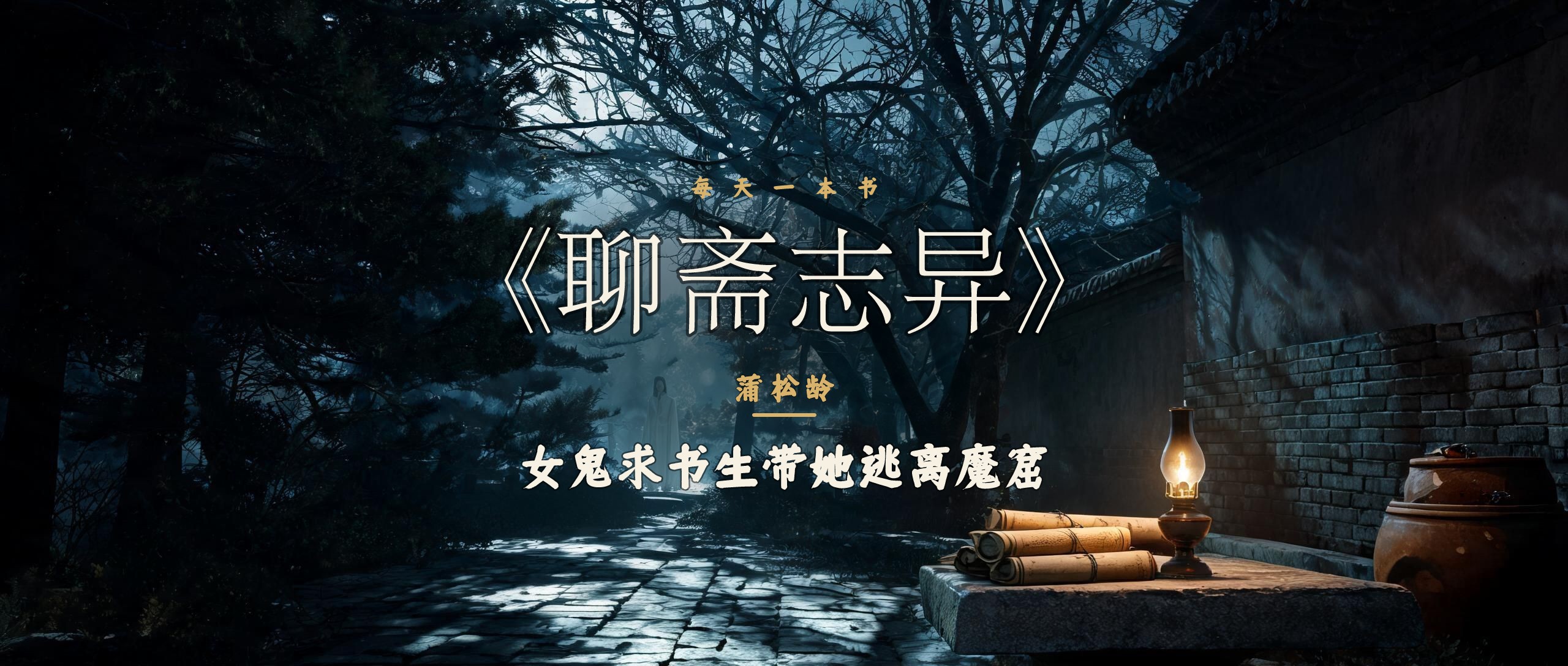 《聊斋志异》里鬼狐比人更懂情义